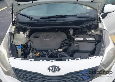 2014 Kia Rio Lx z USA, uszkodzony, nr VIN KNADM4A33E6334353